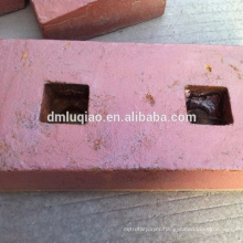 BAUMA IMPACT CRUSHER PARTS IMPACT LINERS plates SIDE LINERS plates
